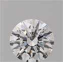Natural Diamond 0.42 Carats, Round with Excellent Cut, E Color, SI2 Clarity and Certified by GIA