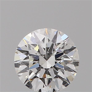 Picture of Natural Diamond 0.42 Carats, Round with Excellent Cut, E Color, SI2 Clarity and Certified by GIA