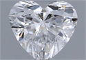 Natural Diamond 0.41 Carats, Heart with  Cut, D Color, VS2 Clarity and Certified by GIA