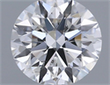 Natural Diamond 0.40 Carats, Round with Excellent Cut, F Color, VS1 Clarity and Certified by GIA