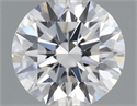 Diamante Natural 0.40 quilates, Redondo , Color F, claridad VVS1 y certificado GIA