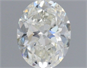 Diamante Natural 0.40 quilates, Ovalado , Color I, claridad VVS1 y certificado GIA
