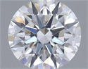 Diamante Natural 0.41 quilates, Redondo , Color E, claridad VS2 y certificado GIA