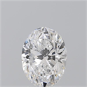 Diamante Natural 2.01 quilates, Ovalado , Color D, claridad VS1 y certificado GIA