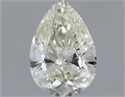 Natural Diamond 0.47 Carats, Pear with  Cut, I Color, VS2 Clarity and Certified by IGI