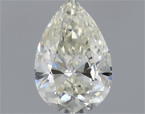 Picture of Natural Diamond 0.47 Carats, Pear with  Cut, I Color, VS2 Clarity and Certified by IGI