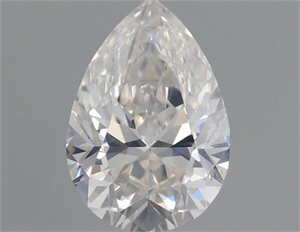 Picture of Natural Diamond 0.71 Carats, Pear with  Cut, I Color, SI2 Clarity and Certified by GIA