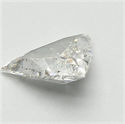 Diamante Natural 1.82 quilates,  , Color E, claridad SI2 y certificado HRD