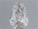 Natural Diamond 1.00 Carats, Pear with  Cut, G Color, SI2 Clarity and Certified by IGI