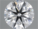 Diamante Natural 0.50 quilates, Redondo , Color E, claridad VS1 y certificado GIA