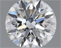 Diamante Natural 0.50 quilates, Redondo , Color H, claridad IF y certificado GIA