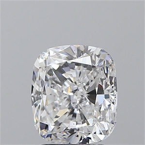 Foto Diamante Natural 3.04 quilates, Del cojín , Color E, claridad SI1 y certificado GIA de