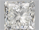 Natural Diamond 1.21 Carats, Princess with  Cut, I Color, VS1 Clarity and Certified by GIA