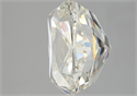 Diamante Natural 10.11 quilates, Del cojín , Color J, claridad VS2 y certificado GIA
