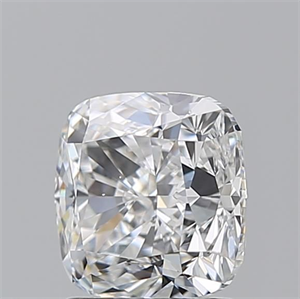 Foto Diamante Natural 2.01 quilates, Del cojín , Color E, claridad VS1 y certificado GIA de