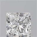 Diamante Natural 1.00 quilates, Princesa , Color F, claridad SI2 y certificado GIA