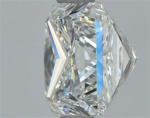 Foto Diamante Natural 3.01 quilates, Princesa , Color I, claridad VS1 y certificado GIA de