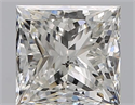Diamante Natural 1.50 quilates, Princesa , Color H, claridad SI2 y certificado GIA