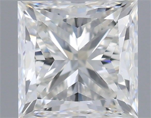 Foto Diamante Natural 0.50 quilates, Princesa , Color I, claridad VVS1 y certificado GIA de