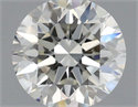 Diamante Natural 0.50 quilates, Redondo , Color I, claridad VVS1 y certificado IGI