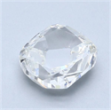 Diamante Natural 1.51 quilates, Del cojín , Color G, claridad VS1 y certificado HRD