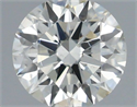 Diamante Natural 0.42 quilates, Redondo , Color I, claridad VS2 y certificado IGI