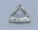Diamante Natural 5.00 quilates,  , Color I, claridad SI1 y certificado HRD