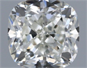 Natural Diamond 0.51 Carats, Cushion with  Cut, J Color, VS2 Clarity and Certified by GIA