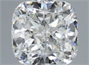 Natural Diamond 1.00 Carats, Cushion with  Cut, G Color, SI2 Clarity and Certified by IGI