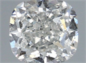 Natural Diamond 1.00 Carats, Cushion with  Cut, G Color, SI2 Clarity and Certified by IGI