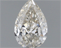 Diamante Natural 0.18 quilates, De pera , Color I, claridad VVS2 y certificado IGI