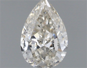 Foto Diamante Natural 0.18 quilates, De pera , Color I, claridad VVS2 y certificado IGI de