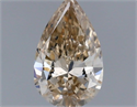 Diamante Natural 0.22 quilates, De pera , Color N, claridad SI2 y certificado IGI