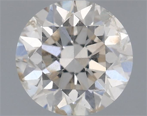 Picture of Natural Diamond 0.90 Carats, Round with Excellent Cut, J Color, SI2 Clarity and Certified by IGI