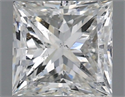 Diamante Natural 1.50 quilates, Princesa , Color H, claridad SI2 y certificado IGI