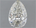 Natural Diamond 1.60 Carats, Pear with  Cut, H Color, SI2 Clarity and Certified by IGI