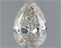 Natural Diamond 0.30 Carats, Pear with  Cut, H Color, SI2 Clarity and Certified by IGI