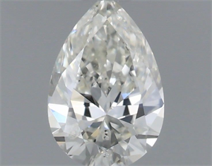 Foto Diamante Natural 0.20 quilates, De pera , Color G, claridad SI2 y certificado IGI de