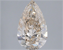 Diamante Natural 2.06 quilates, De pera , Color K, claridad VVS1 y certificado IGI