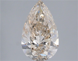 Foto Diamante Natural 2.06 quilates, De pera , Color K, claridad VVS1 y certificado IGI de