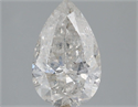 Diamante Natural 2.09 quilates, De pera , Color G, claridad I1 y certificado IGI