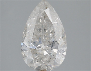 Foto Diamante Natural 2.09 quilates, De pera , Color G, claridad I1 y certificado IGI de