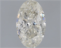 Diamante Natural 1.01 quilates, Ovalado , Color I, claridad I1 y certificado IGI