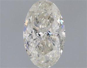 Foto Diamante Natural 1.01 quilates, Ovalado , Color I, claridad I1 y certificado IGI de