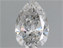 Diamante Natural 1.01 quilates, De pera , Color G, claridad SI2 y certificado IGI