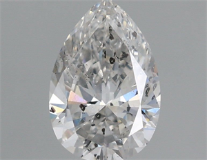 Foto Diamante Natural 1.01 quilates, De pera , Color G, claridad SI2 y certificado IGI de