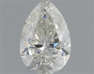 Picture of Natural Diamond 0.96 Carats, Pear with  Cut, H Color, SI2 Clarity and Certified by IGI
