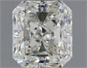 Natural Diamond 1.20 Carats, Radiant with  Cut, H Color, VVS2 Clarity and Certified by IGI