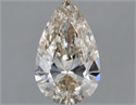 Diamante Natural 2.03 quilates, De pera , Color J, claridad SI1 y certificado IGI