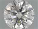 Diamante Natural 0.59 quilates, Redondo , Color K, claridad SI2 y certificado IGI
